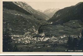 Bergün - mit Latsch + c1915