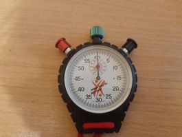 Stoppuhr mit Aufzug analog