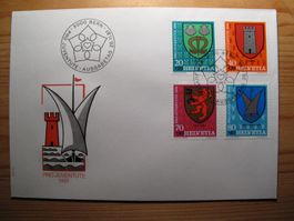 Pro Juventute 1981 FDC