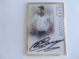 FUTERA Incredible Waddle On-Card Auto England Gold 23ct 3/7