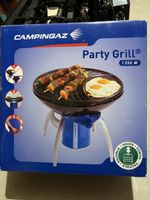 Campingaz Party Grill 1350 W gasgrill neuwertig