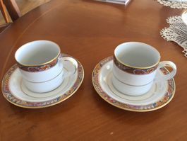 2 Kaffeetassen der Marke Laklain Sun Shine