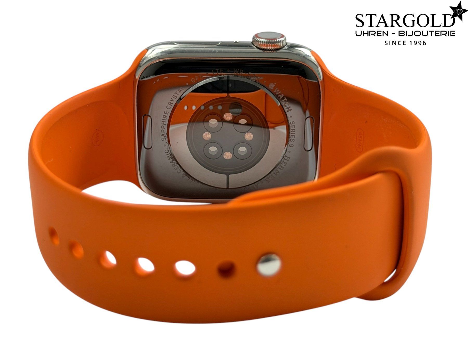 Apple Smartwatch: Apple Watch Hermès Series 9 – Usato da Zürich venduto da Stargold-Uhren 5