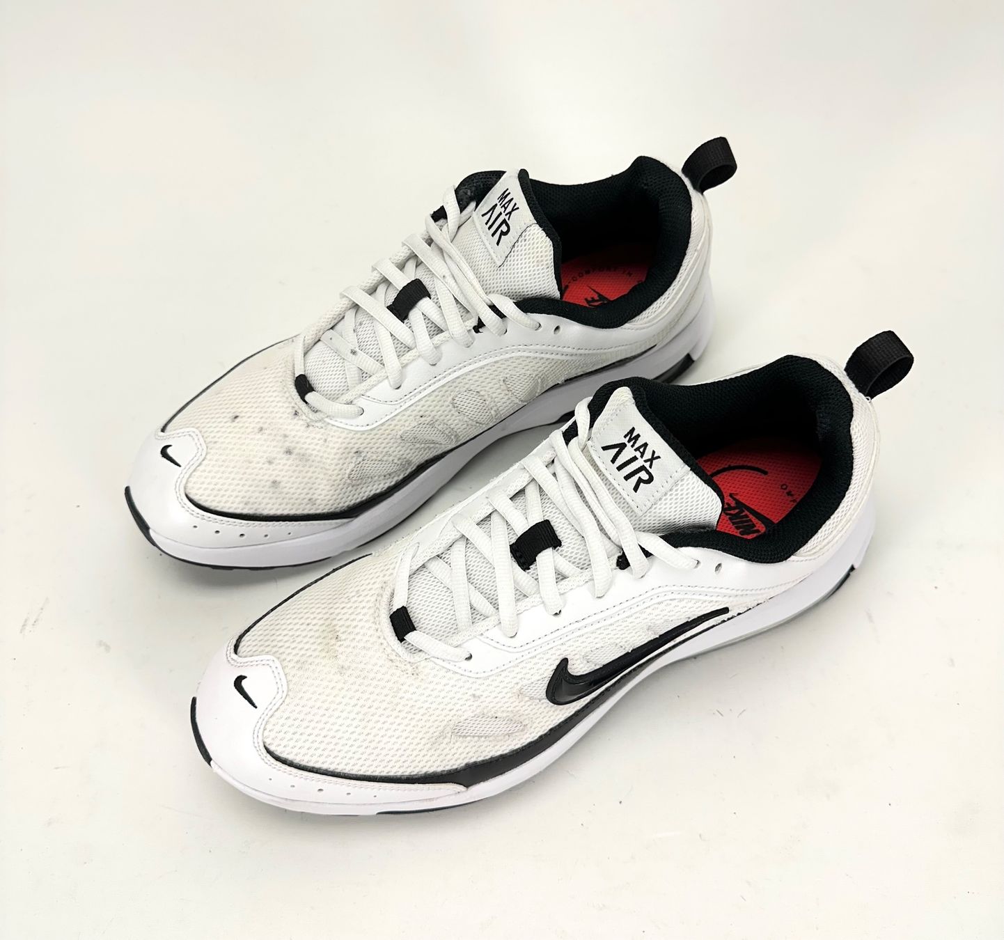 Nike Scarpe da uomo: Nike Max Air Schwarz/Weiss, Grösse 45 – Nuovo e nell'imballaggio originale da Basel venduto da LynnundPepe 1