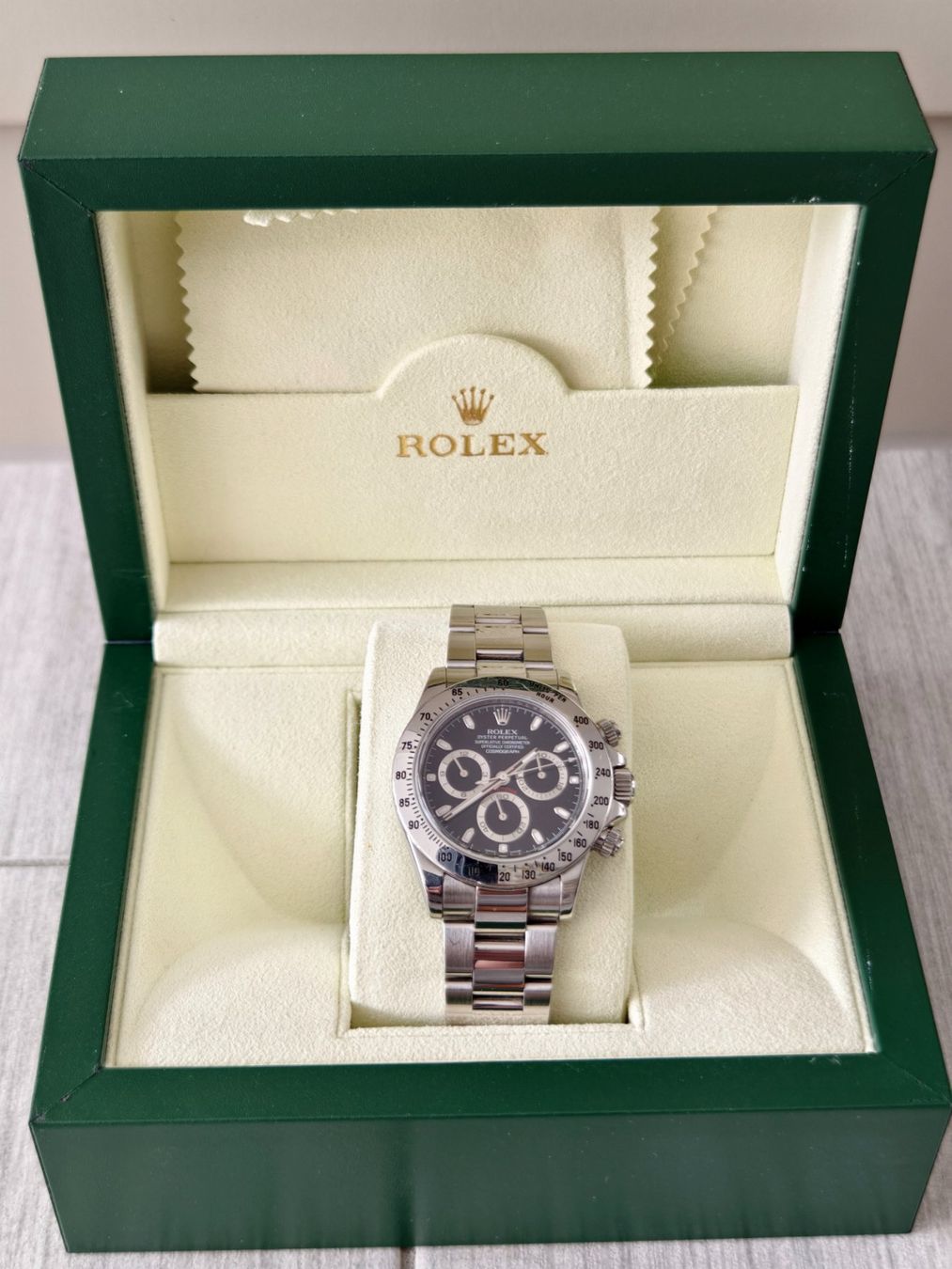 Rolex Orologi: Rolex Daytona 2008 – Usato da Landquart venduto da Sioux0