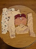 Baby Kleider Set 5 Teile Strampler Bodys Grösse 56