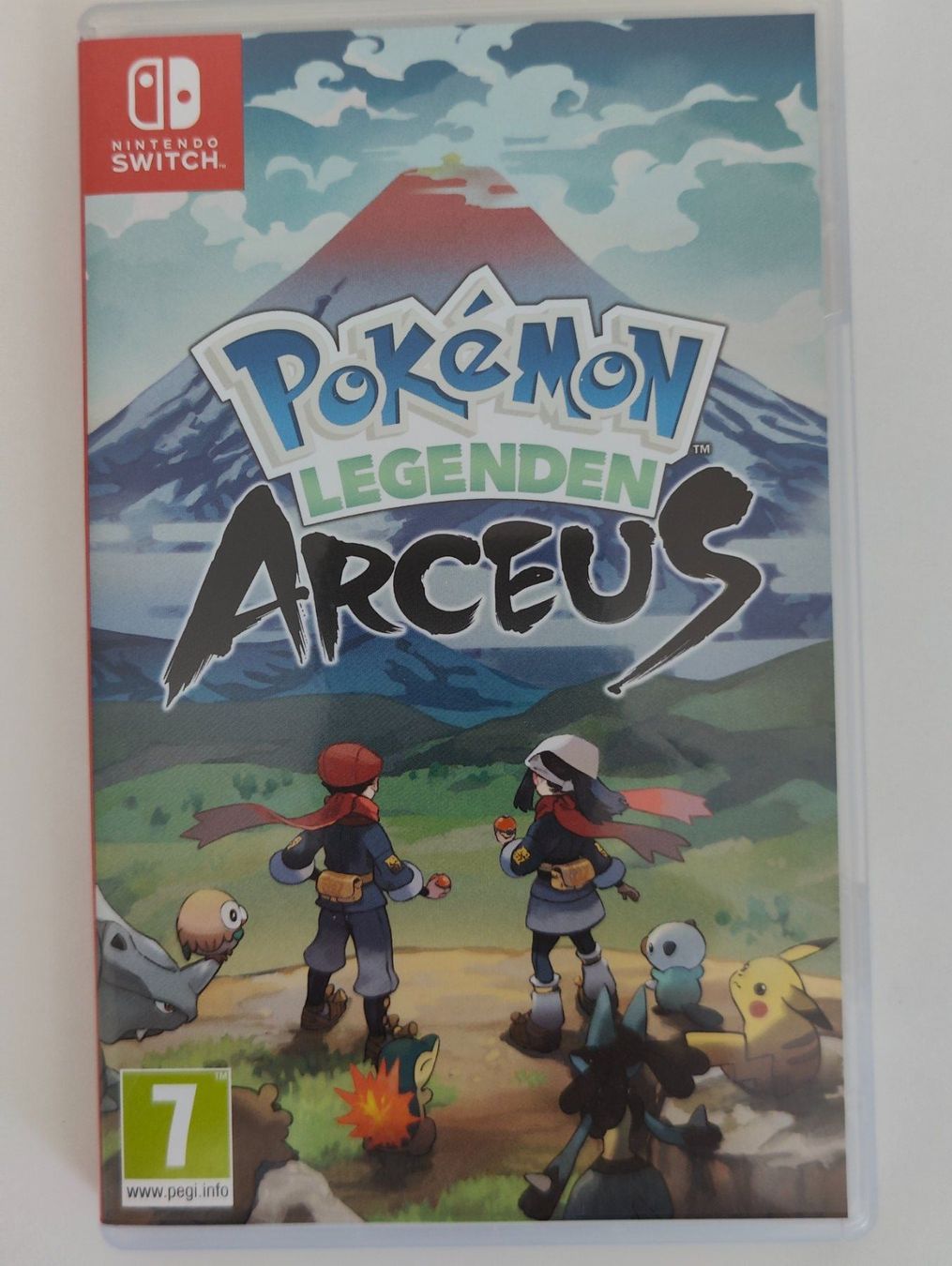 Nintendo Giochi: Pokemon - Legenden: Arceus Nintendo Switch – Usato da Dintikon venduto da Nightcom
