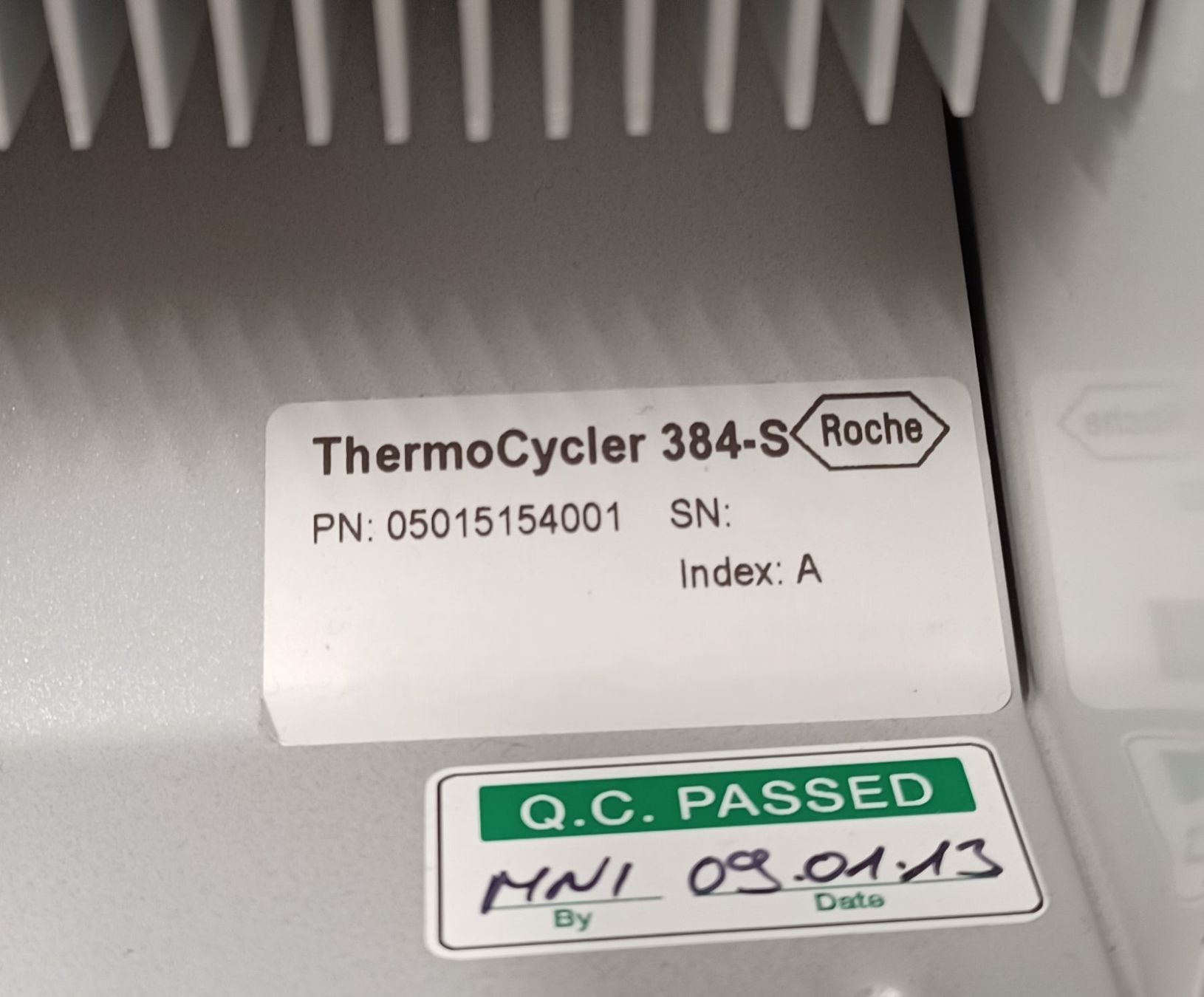 Accessori da laboratorio: Roche LightCycler 480 II /384 – Usato da Niederdorf venduto da LeptonAG_Labor 8