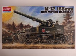 Panzerhaubitze M-12 155mm der US Army von Academy  1/35