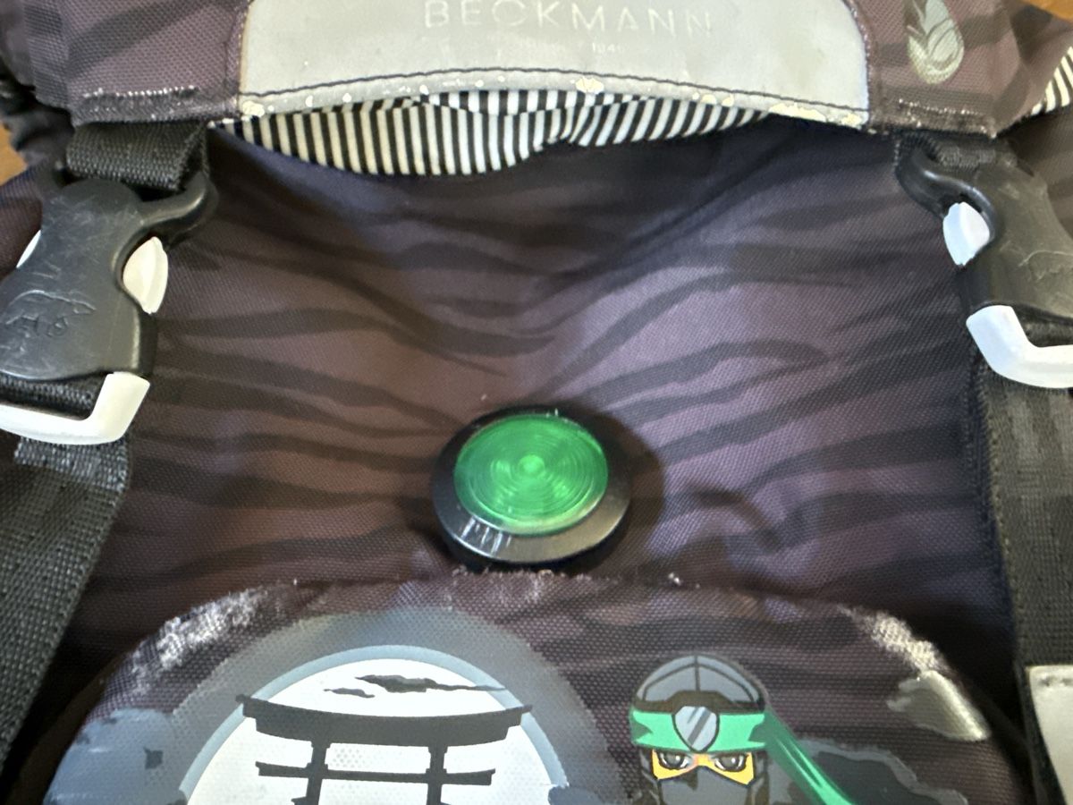 Zaini: Beckmann Schulthek Ninja Tiger – Usato da Lyss venduto da Auhalia 3
