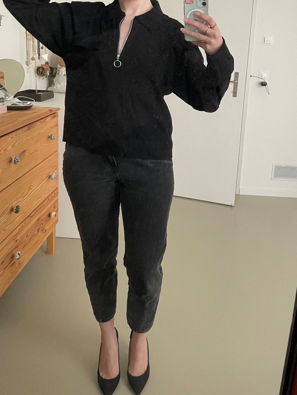 Mango Pullover & Sweatshirts: Pull MANGO neuf manches longues | Neuer MANGO Pullover Gr. M – Neu und originalverpackt aus Zürich von AnnaSa 1