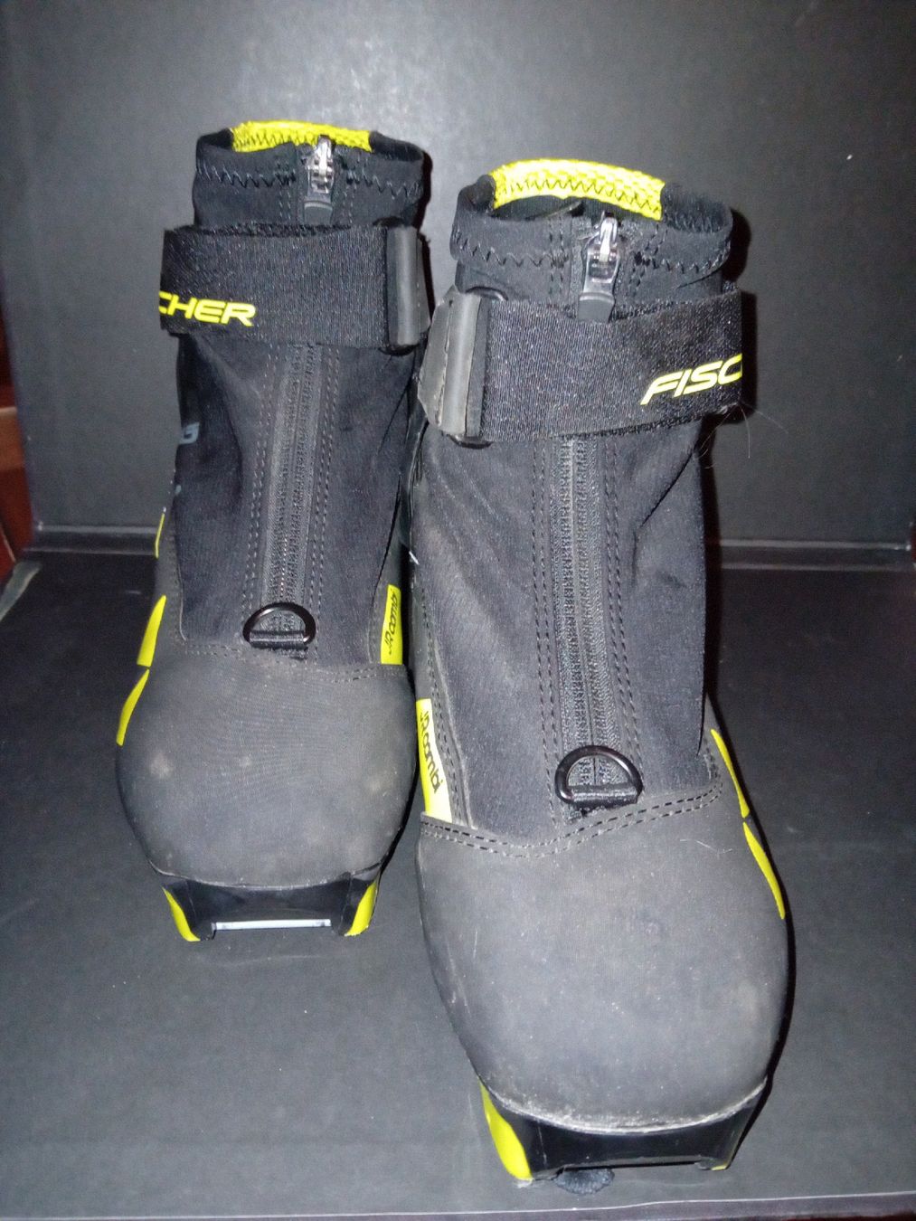 Fischer Scarpe da uomo: scarponcini da fondo 36 – Usato da Biasca venduto da Old_6blh 1
