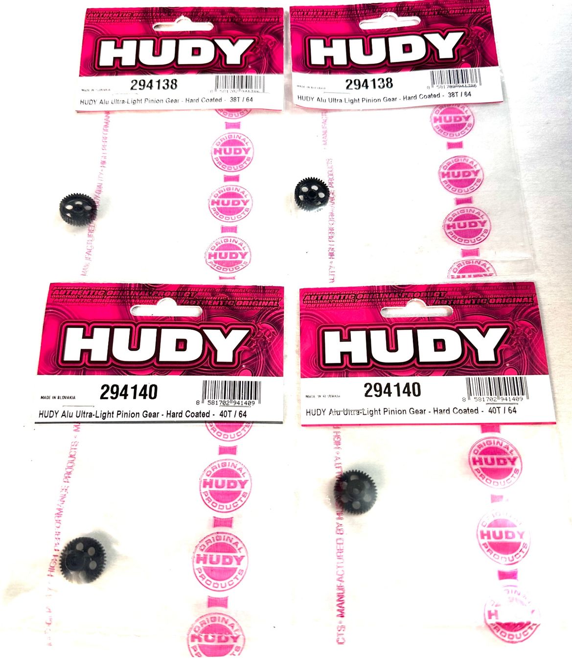 Hudy Modellismo RC: SET PIGNON HUDY 64P – Nuovo e nell'imballaggio originale da Yverdon-les-Bains venduto da Fijo-rc 1