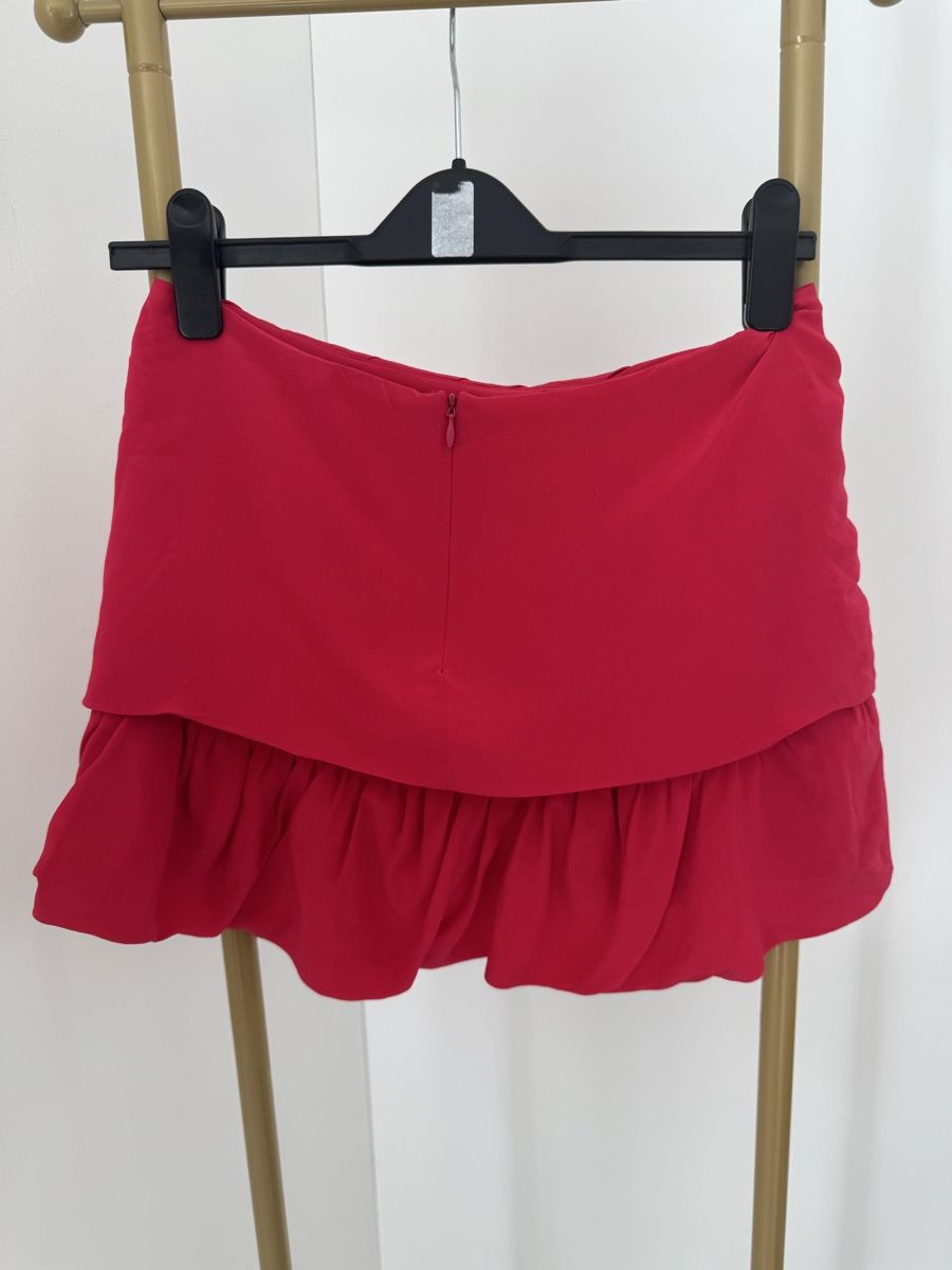 Maje Gonne: Maje Ruffled Mini Skirt  – Nuovo (secondo la descrizione) da Zürich venduto da di_archive 2