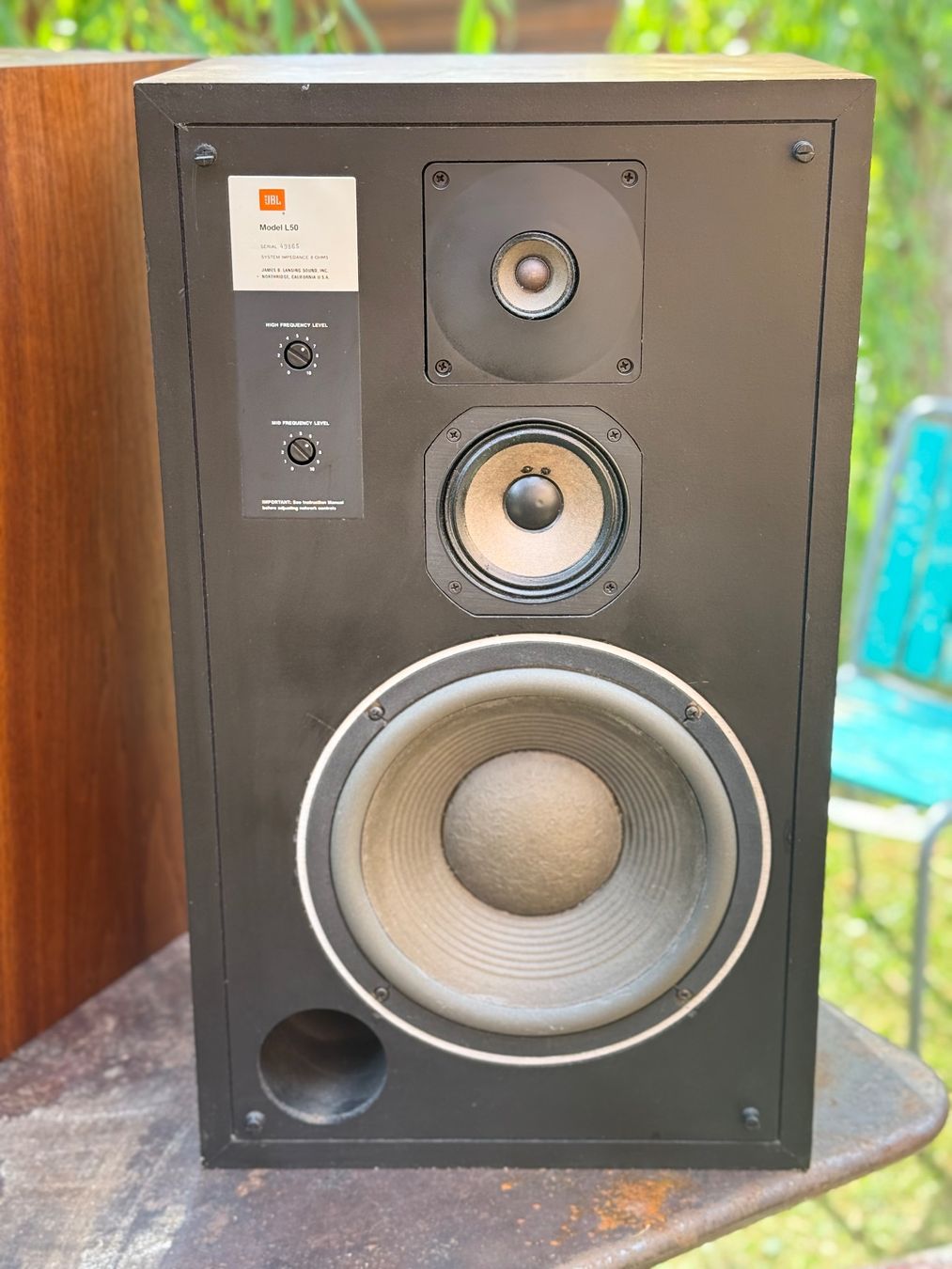 JBL Lautsprecher: JBL L 50 vintage speakers – Gebraucht aus Lausanne 26 von St8ry 1