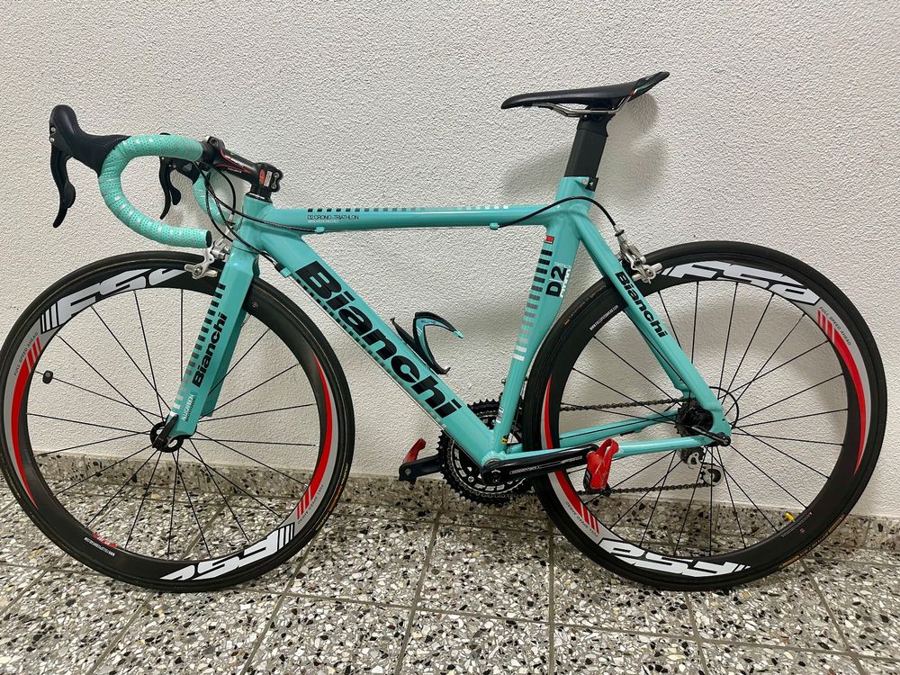 bianchi triathlon bike