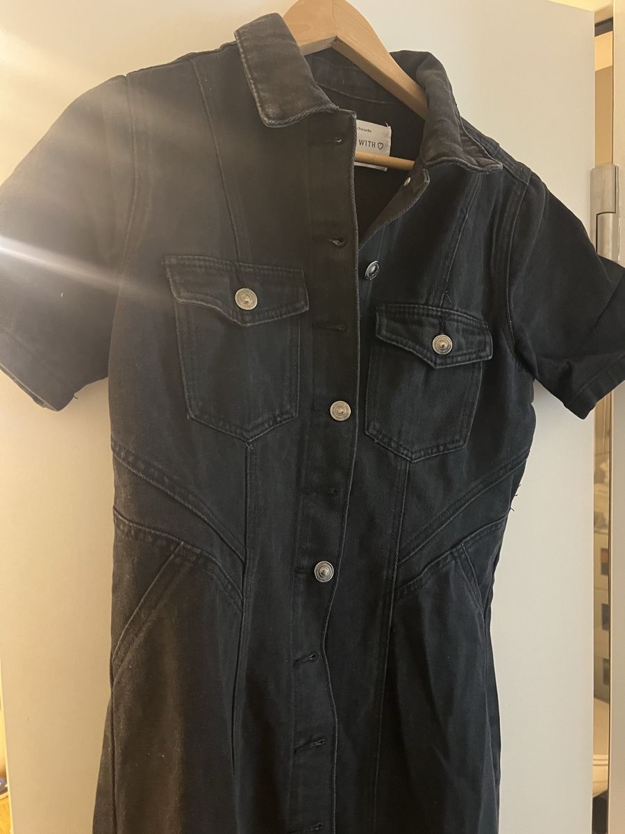 Vestiti: JEANSKLEID NEU SCHWARZ GR M – Nuovo (secondo la descrizione) da Basel venduto da theo-g77 2