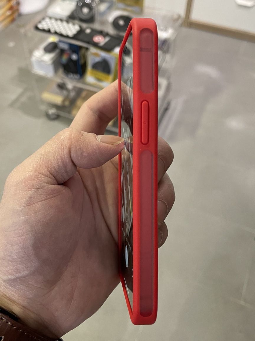 Cover & Protezioni schermo: iPhone 12 mini -Coque silicone IPAKY ultra fin antichoc – Nuovo e nell'imballaggio originale da Morges venduto da DigiAC 4