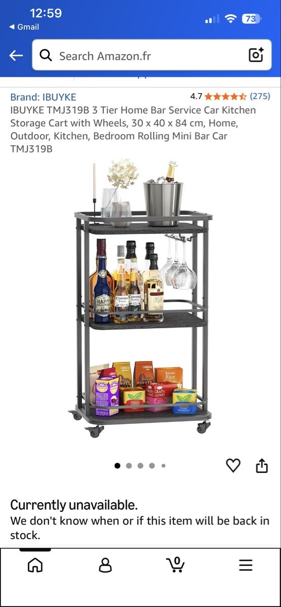 Dessertes: Bar trolley – Neuf (Voir description) à Zürich par mdi_gv7f 2