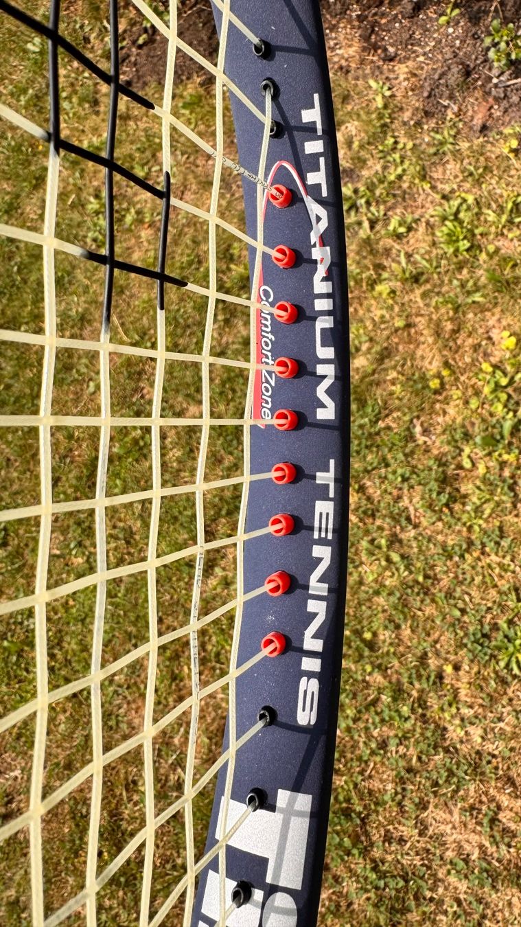 Head Raquettes: Tennisschläger HEAD Titanium mit Tragehülle – D'occasion à Baar par 001loulou 2