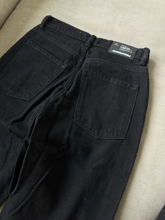 Neue Mom Fit Jeans Armedangels black 25/32