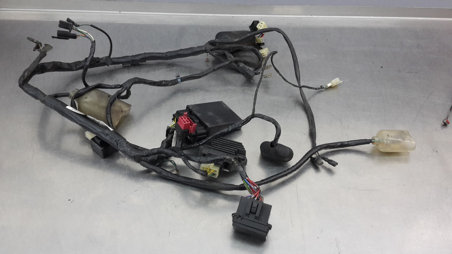 Tutti i ricambio per moto: Honda XL125 Elektroteile – Usato da Bremgarten AG venduto da AGB11 4