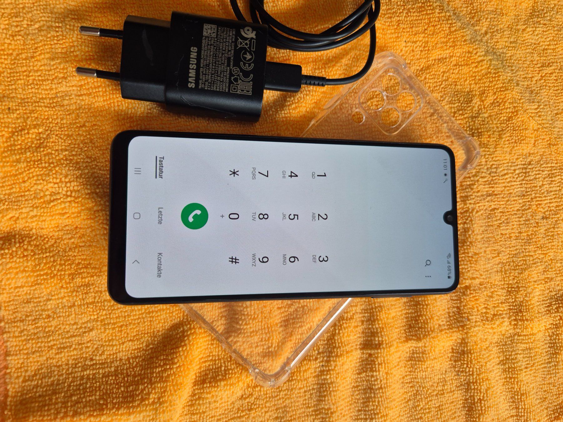 Samsung Portables: Samsung A22 black 64gb Duos – D'occasion à St. Gallen par Juhasli 1