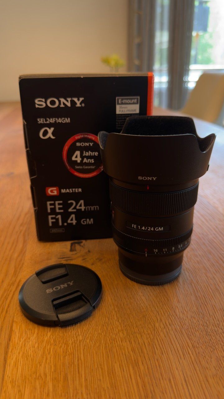 Sony Obiettivi: Sony FE 24mm f/1.4 GM – Usato da Klosters venduto da Rolands1