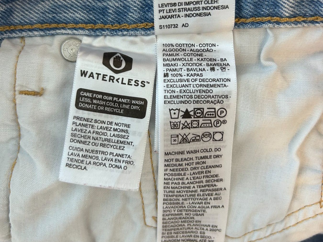 Levi's Jeans: Levi's 501 Jeans – Usato da St. Gallen venduto da look-twice 6
