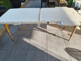 Massagetisch Tragbar von Gonser - guter Zustand