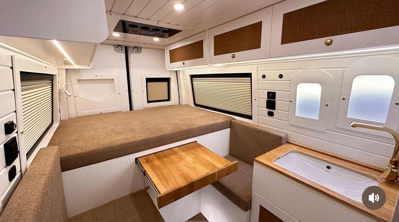 Mercedes-Benz Camping Fahrzeuge: Boho Van/Camper  Mercedes -Benz Sprinter – Neu (gemäss Beschreibung) aus Hünenberg von Z.Ay 5