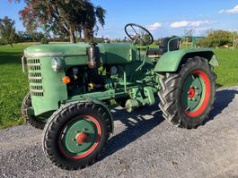 BÜHRER Spezial UM 4/10 mit Mercedes OM636 Motor