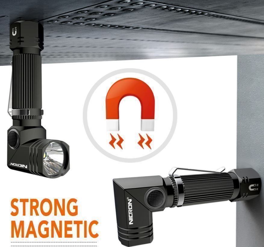 Lampen: Nicron N7, Knicklampe 600 Lumen – Neu und originalverpackt aus Arbon von Helmuth 5