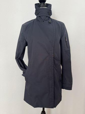 Manteau court G-LAB, Imperméable, Taille M, marine foncé
