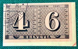 Michel-Nummer:419 Briefmarkenjubiläum GESTEMPELT 1943   