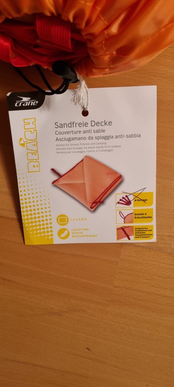 Coperte: Decke für Strand/Camping – Nuovo (secondo la descrizione) da egliswil venduto da Maggy6 1