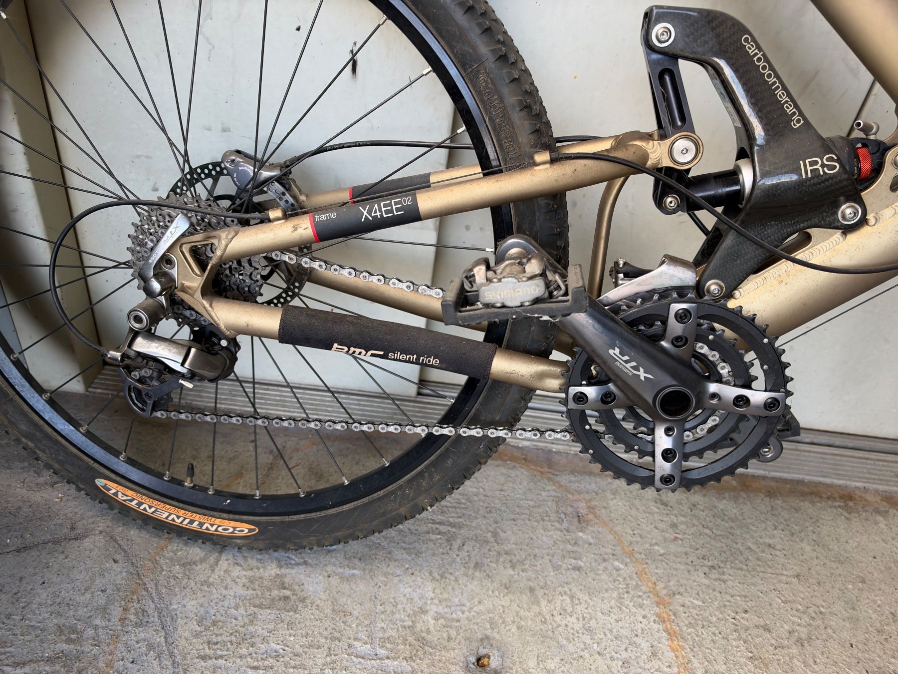 BMC Biciclette: BMC Spartacus Grösse 54 – Usato da Solothurn venduto da G_Frei 2