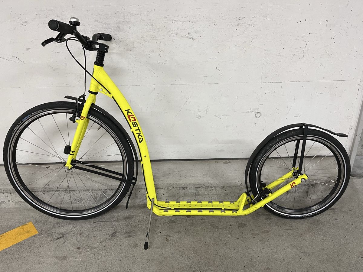 Kickboard: Trottinett von Kostka – Usato da Zürich venduto da divertimento4