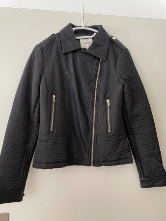 schwarze Damenjacke neu Grösse 36