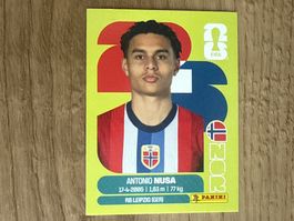Panini FIFA World Cup 2026 StickerAntonio Nusa NOR 19