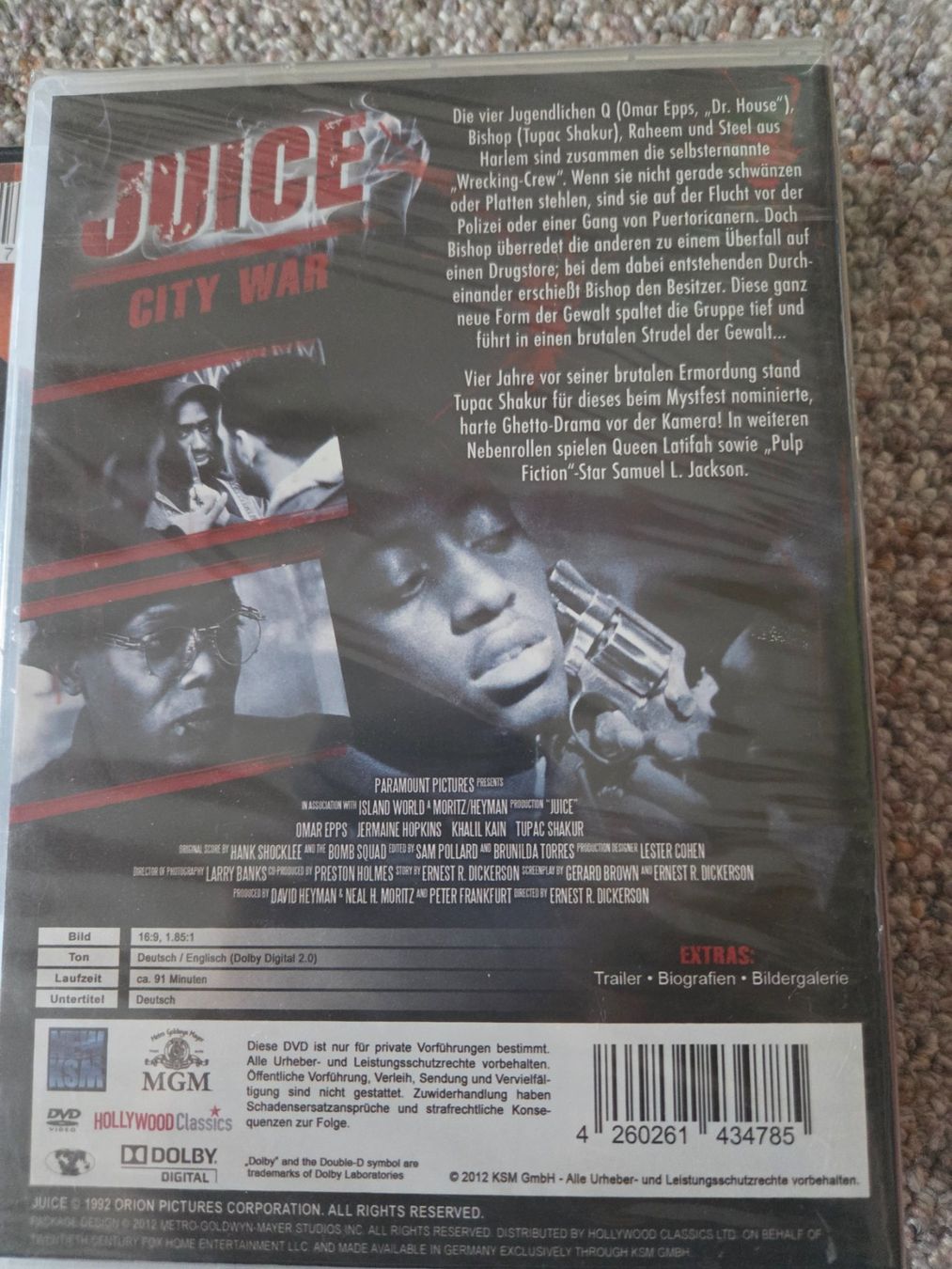 Tutti i DVDs: 2pac Special DVD – Usato da Elgg venduto da Darkvoid1991 3