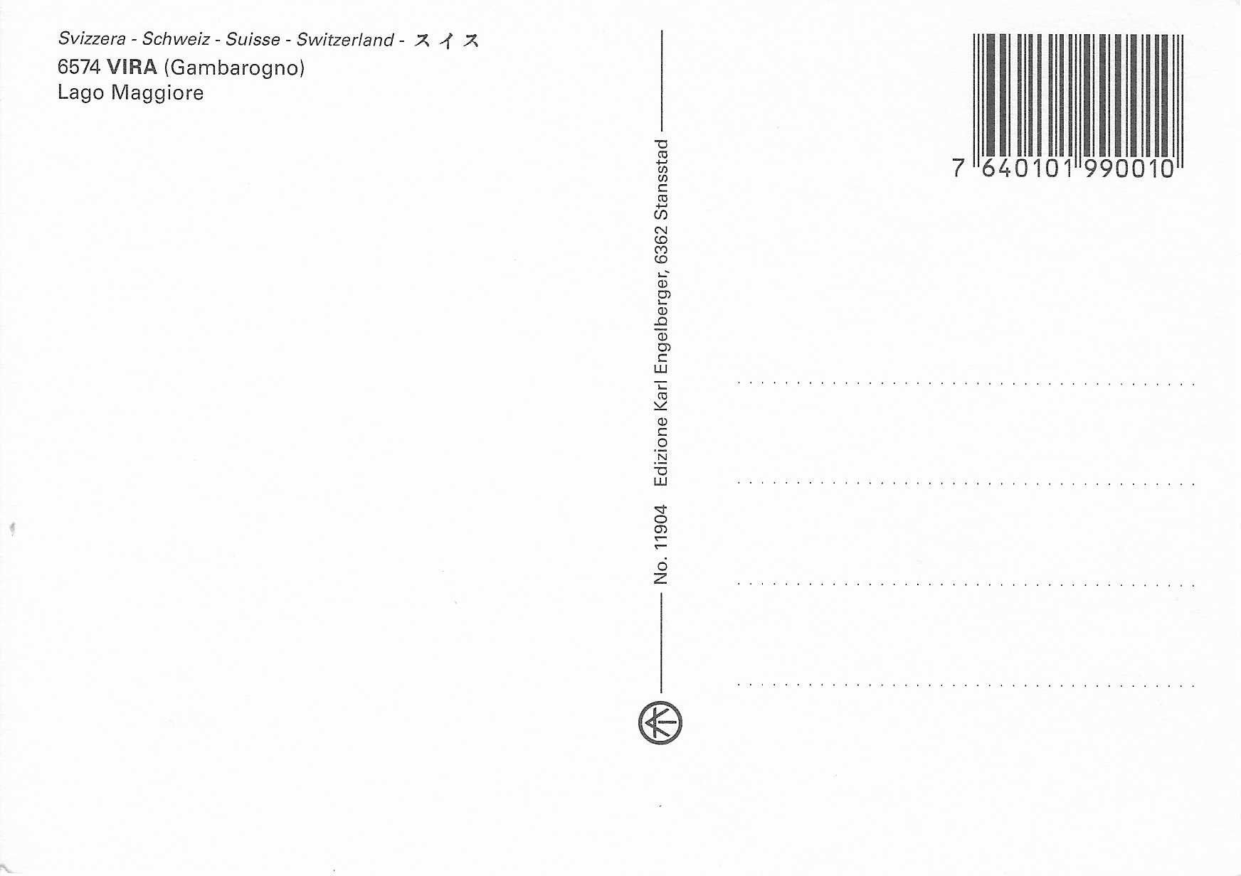 Cartoline postali: Vira TI – Nuovo (secondo la descrizione) da Rothrist venduto da Stranglehold 1