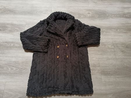 Warme, flauschige Jacke XL neu