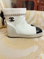Chanel Stiefel gr 40.5 Neu.