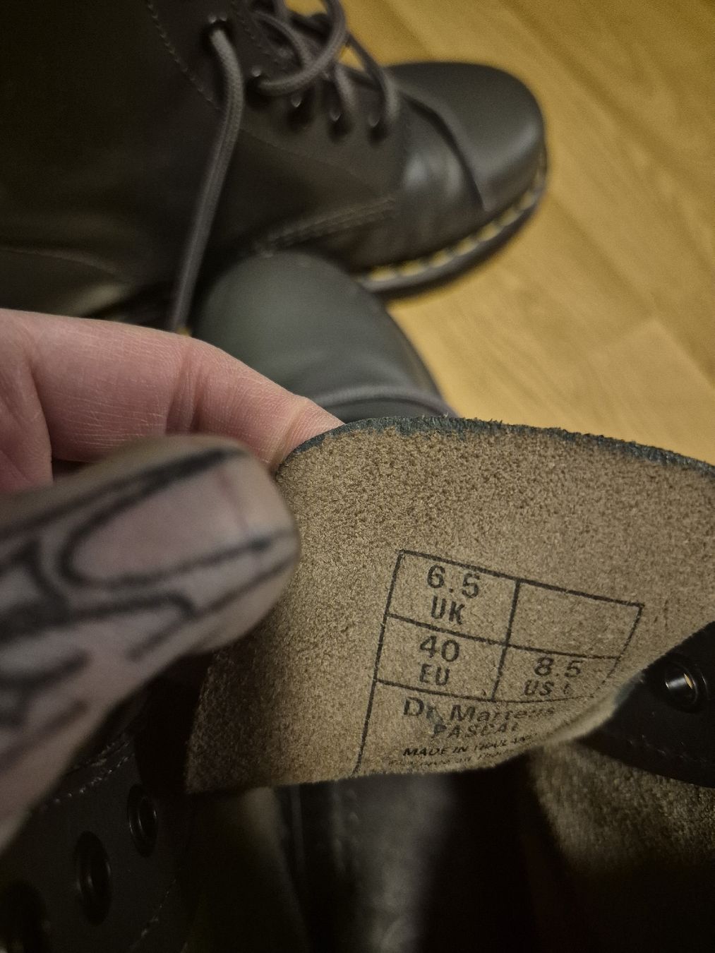 Dr. Martens Herrenschuhe: Dr. martens – Gebraucht aus Zürich von PocketRocket 2