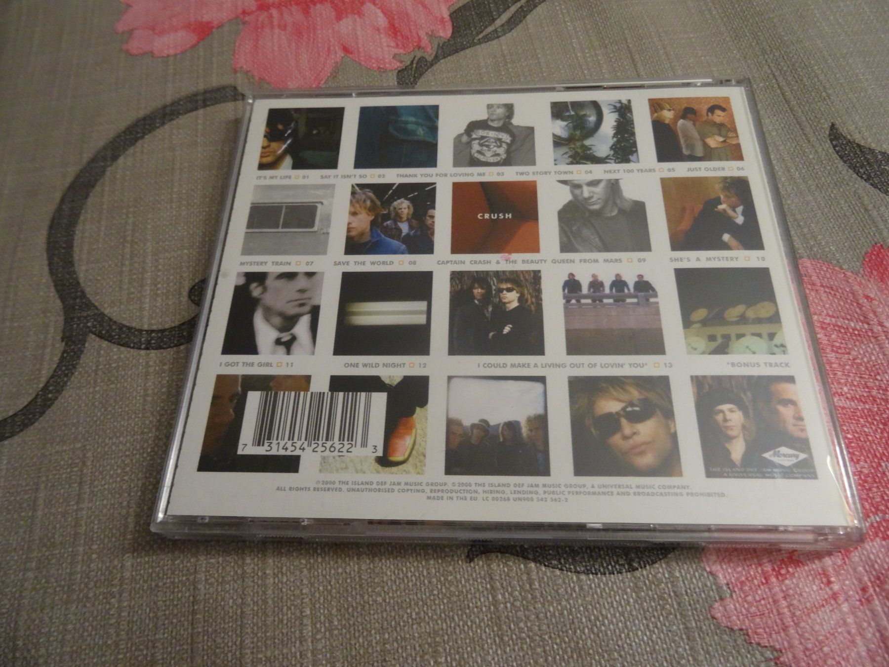 CD: Bon Jovi - Crush CD - – Usato da Olten venduto da Disc-Ausverkauf 1