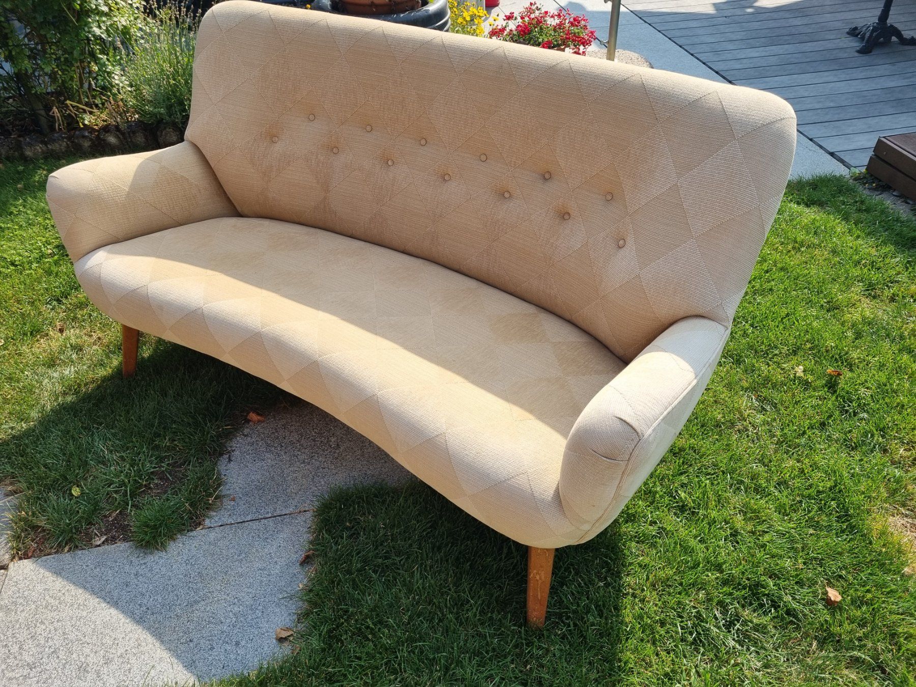 Divani: Vintage Sofa aus den1950er Jahren – Usato da Rüschlikon venduto da Igel4