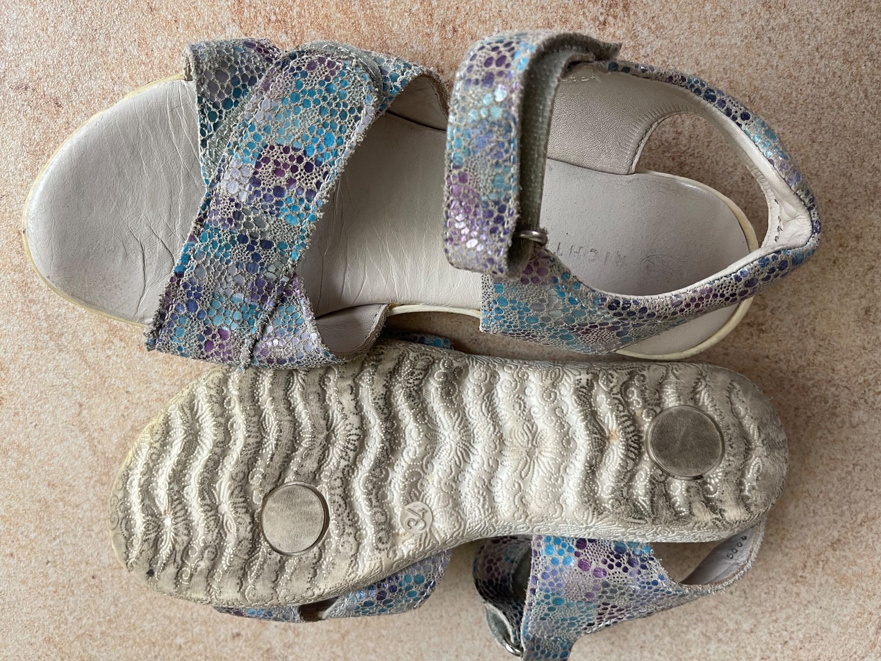 Elefanten Scarpe per ragazze: Leder Sandalen Richter 34 – Usato da Muttenz venduto da Susanne81002 1