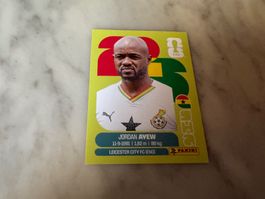 Panini Fussball WM Sticker 2026 Jordan Ayew Ghana GHA 16