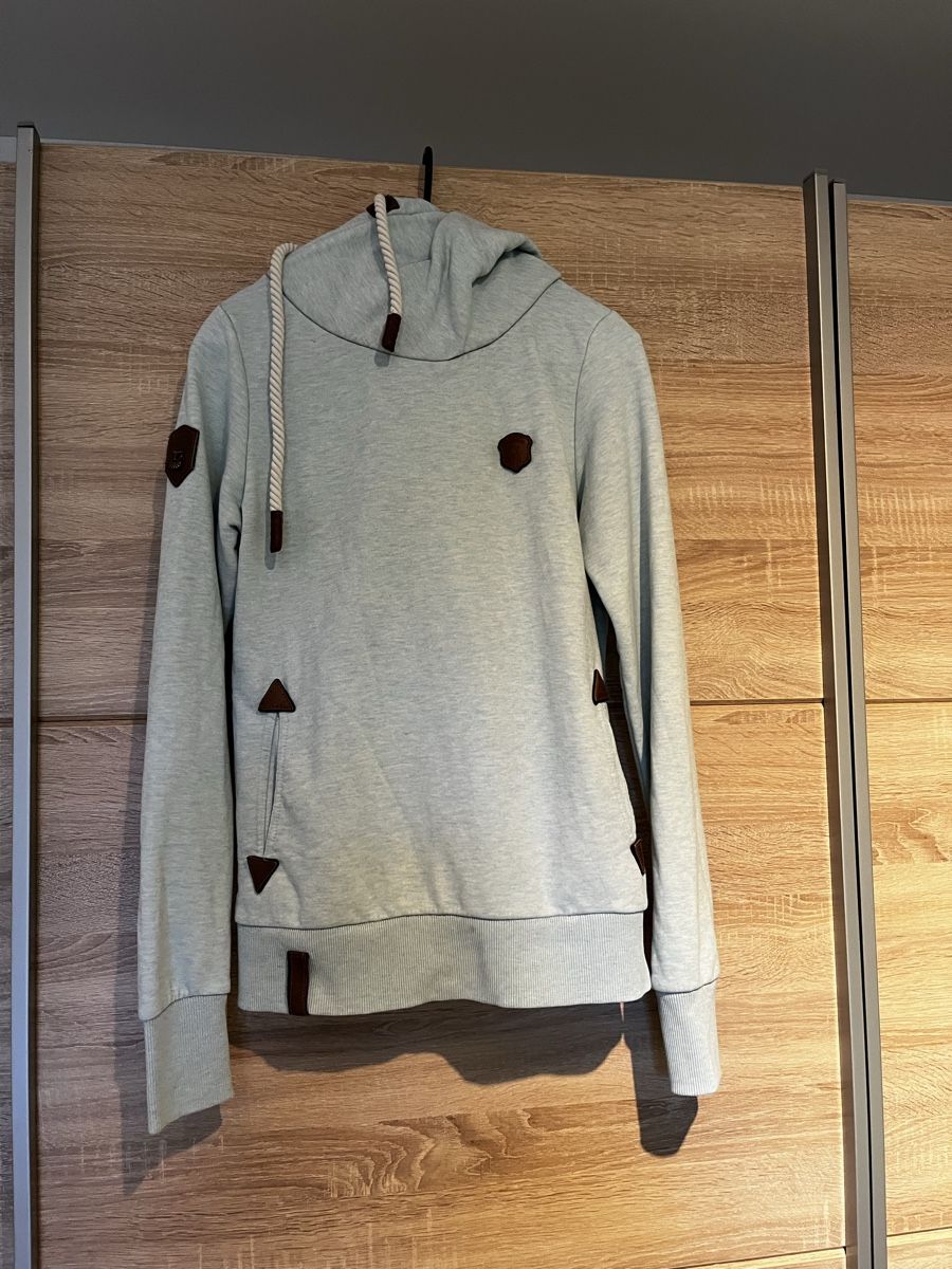 Naketano Maglioni & Felpe: Naketano Kapuzenpullover hellblau Grösse M  – Usato da Baar venduto da Girlpower1994 4